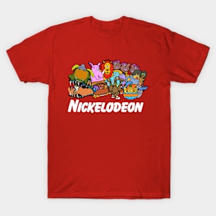 Nickelodeon Bumpers T-Shirt